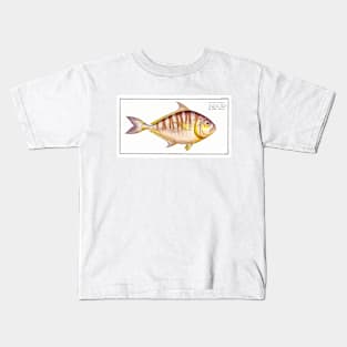 Toothless Mackrel (1785–1797) Kids T-Shirt